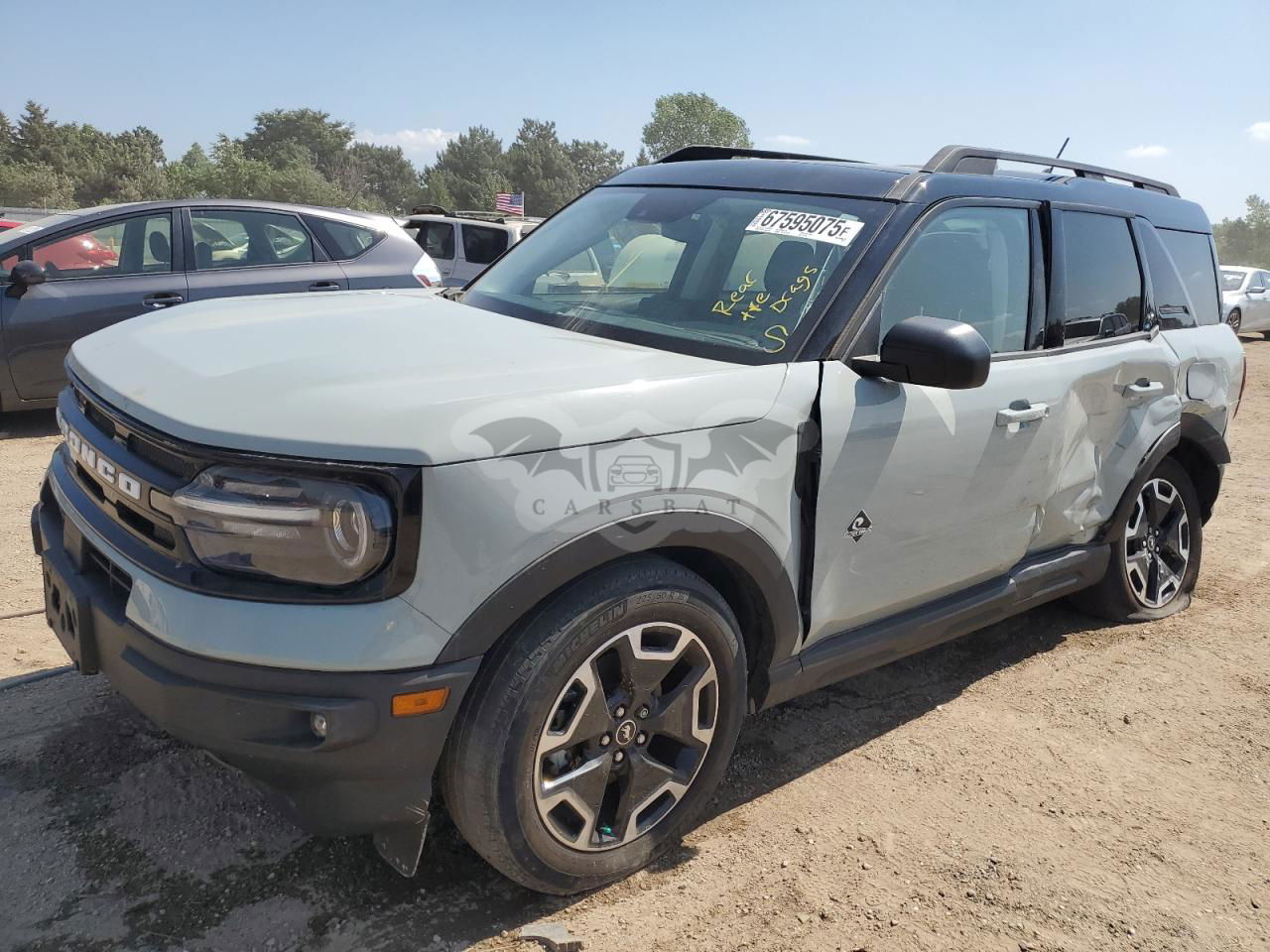 Ford Bronco OUTER BANKS 1.5L  3 2021