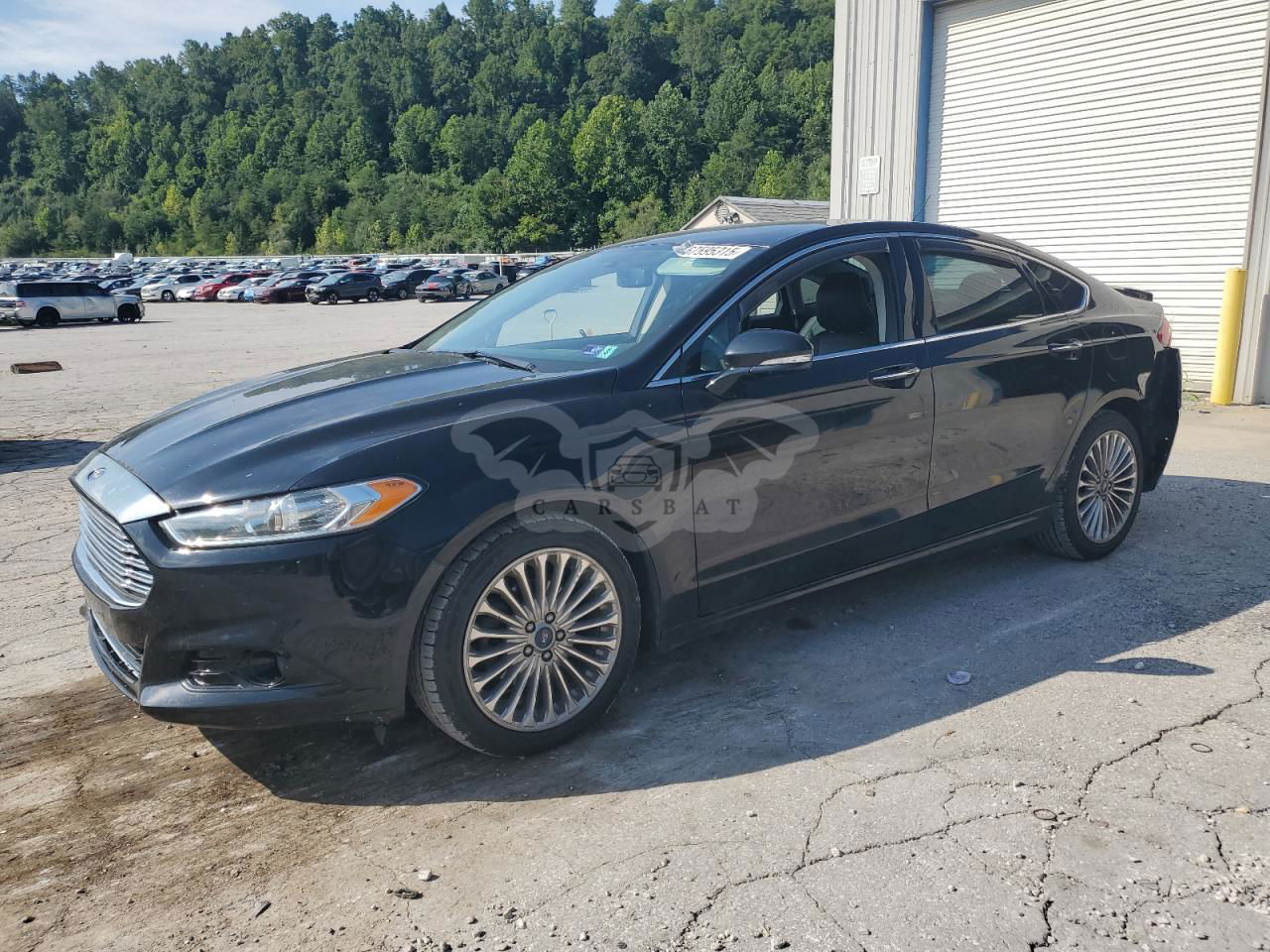 Ford Fusion TITANIUM 2.0L  4 2016