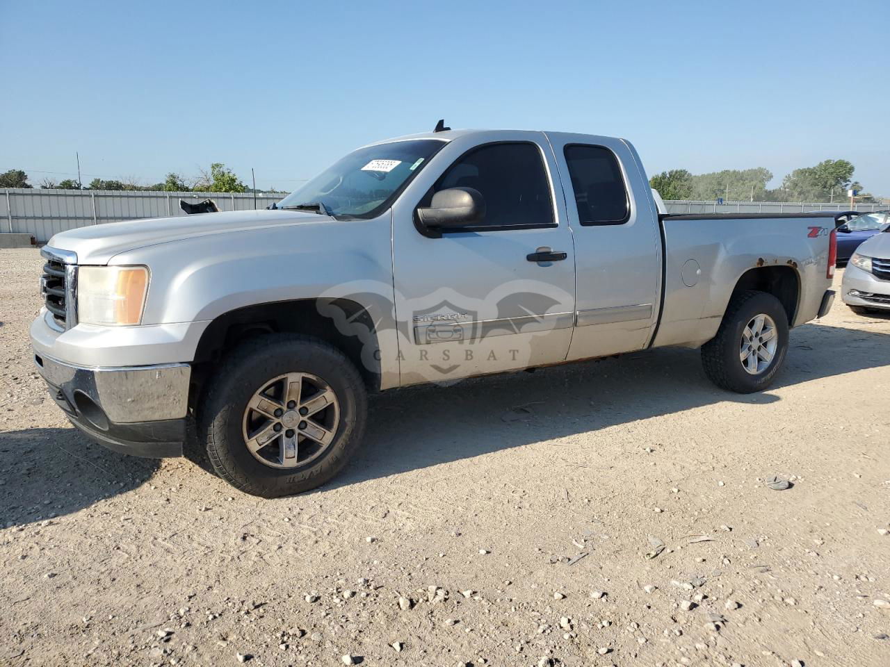 GMC Sierra K1500 SLE 5.3L  8 2010