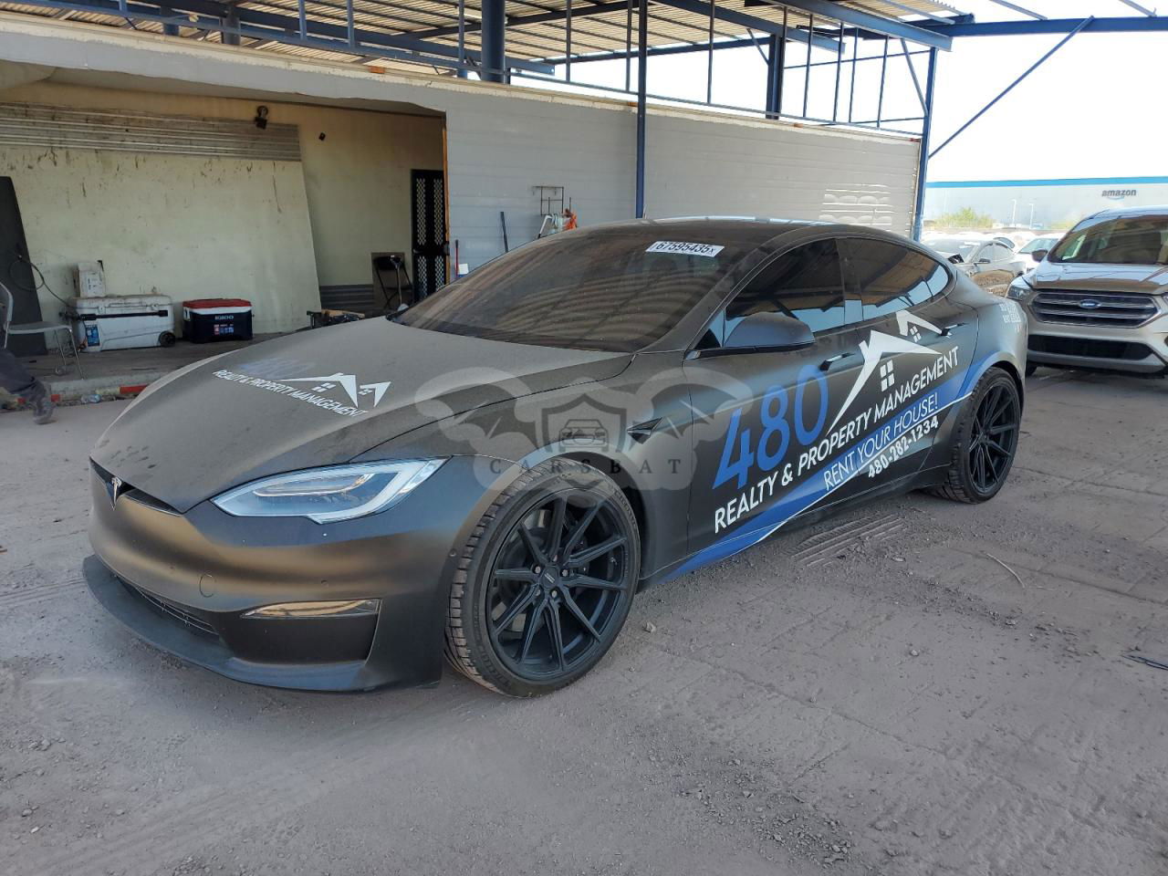 Tesla Model S 2021