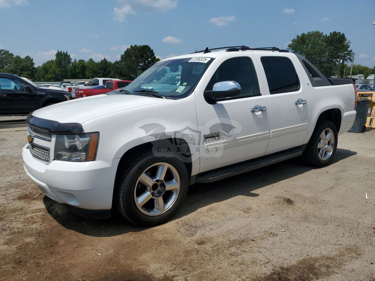 Chevrolet Avalanche LT 5.3L  8 2012
