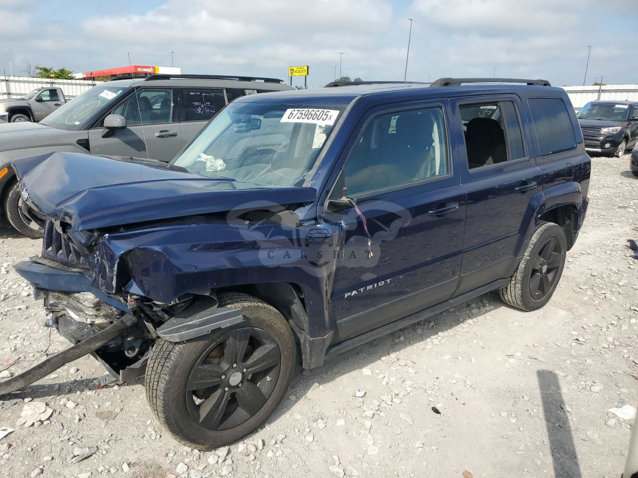 Jeep Patriot LATITUDE 2.4L  4 2013