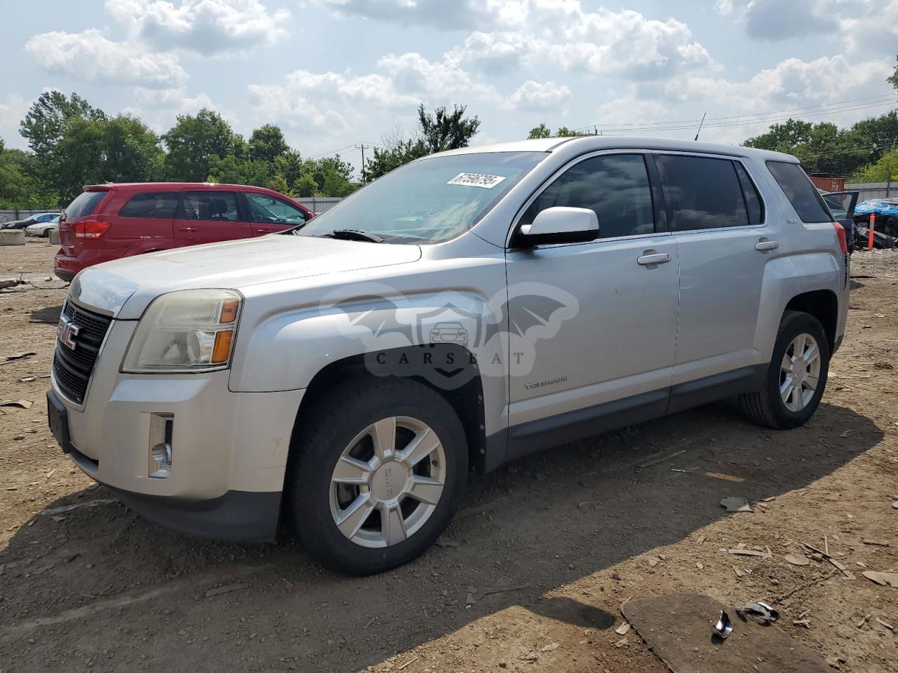 GMC Terrain SLE 2.4L  4 2011