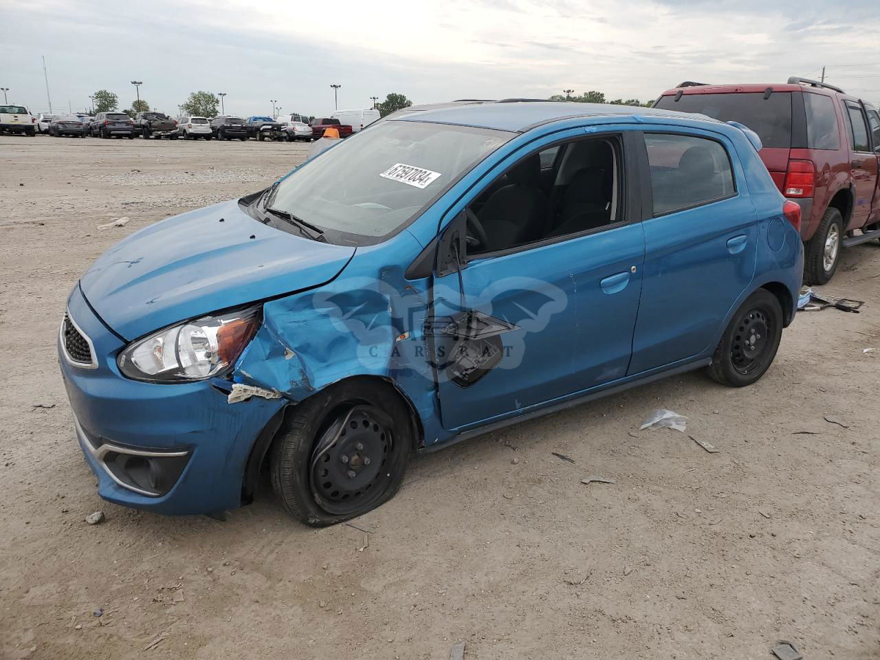 Mitsubishi Mirage ES 1.2L  3 2020