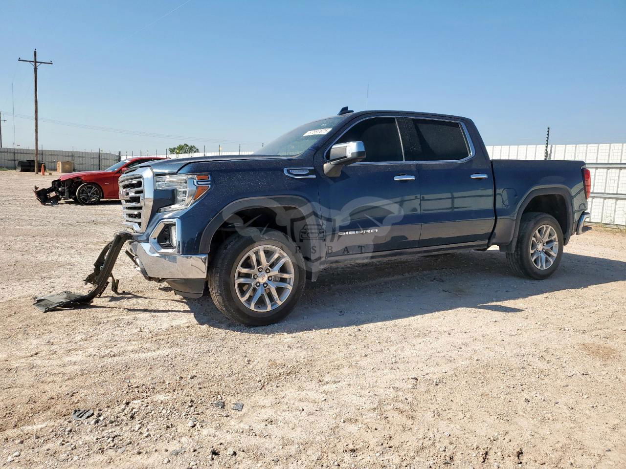 GMC Sierra C1500 SLT 5.3L  8 2019