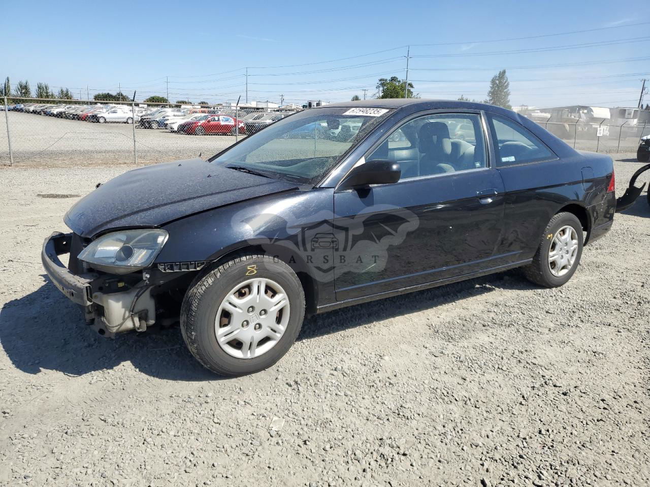 Honda Civic LX 1.7L  4 2002