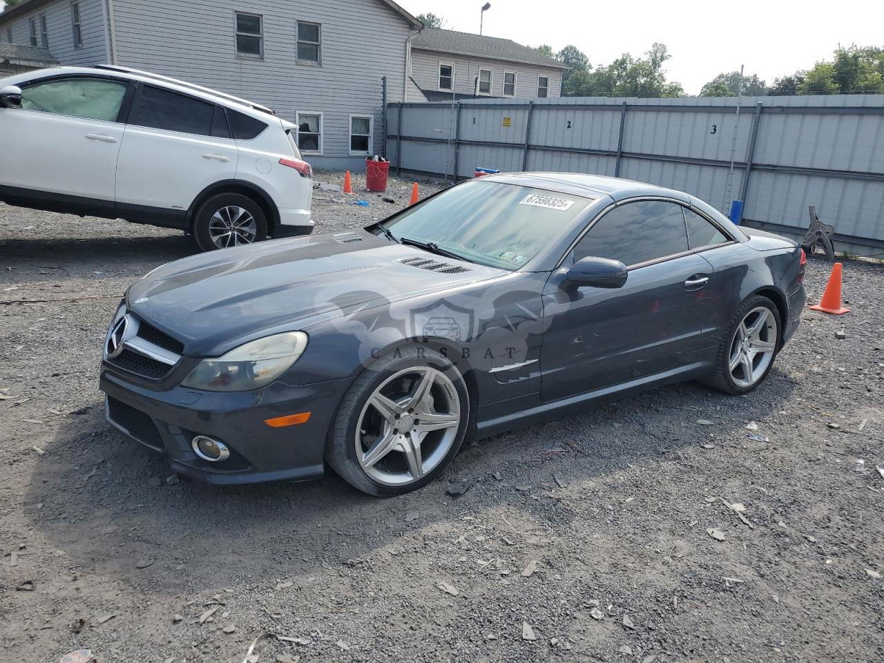 Mercedes-Benz SL 550 5.5L  8 2009