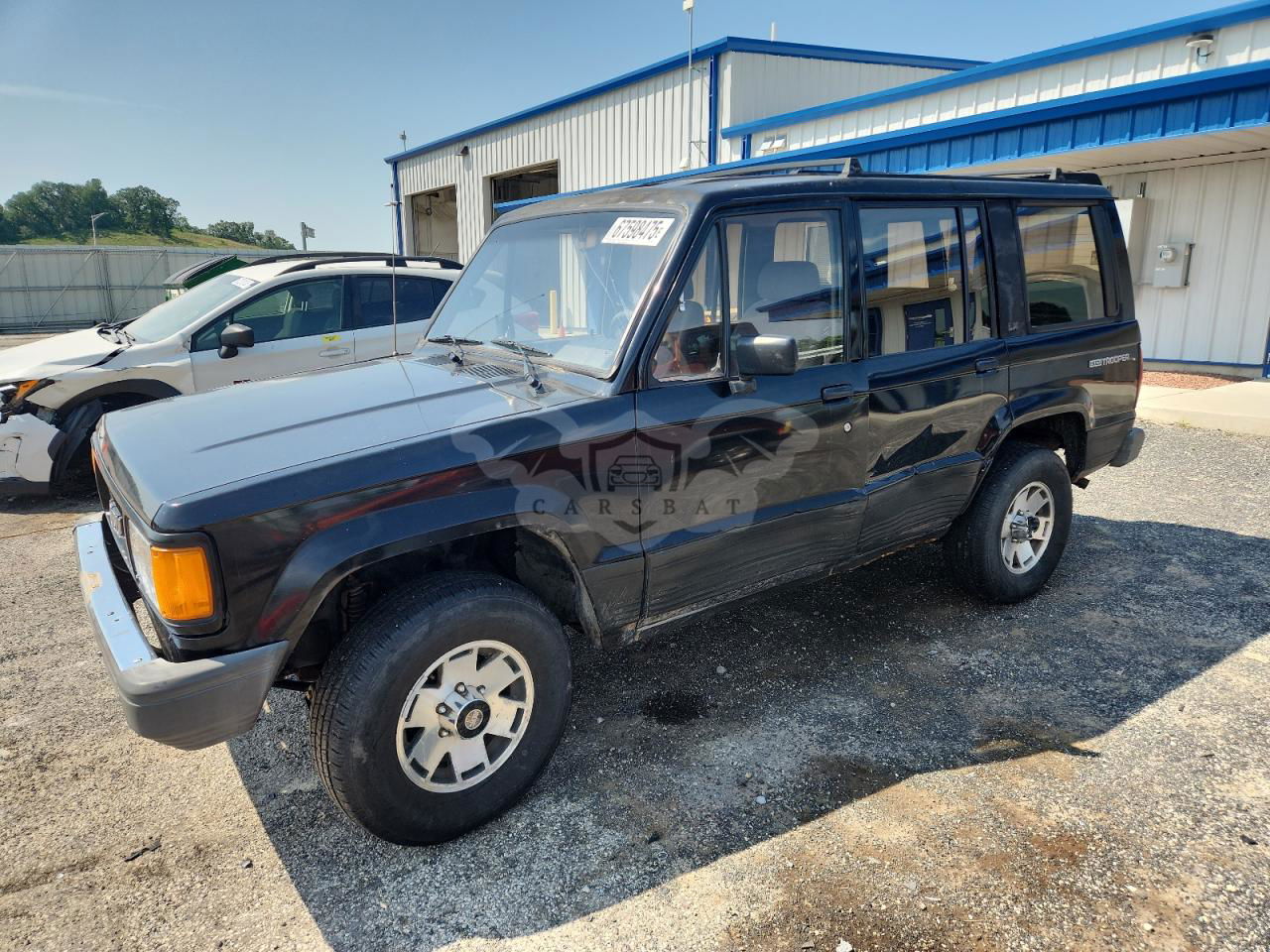 Isuzu Trooper II 2.6L  4 1988