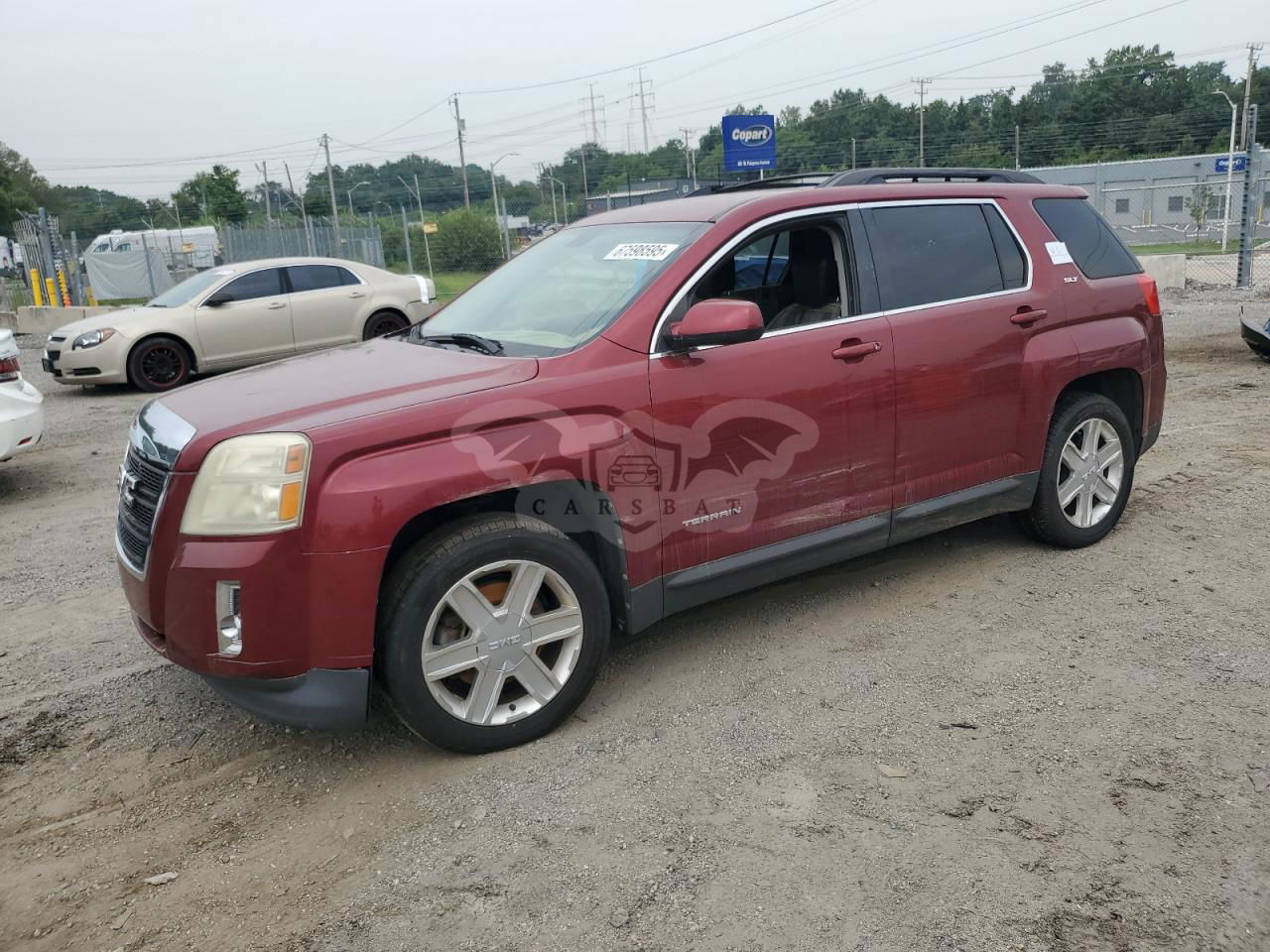 GMC Terrain SLT 2.4L  4 2010