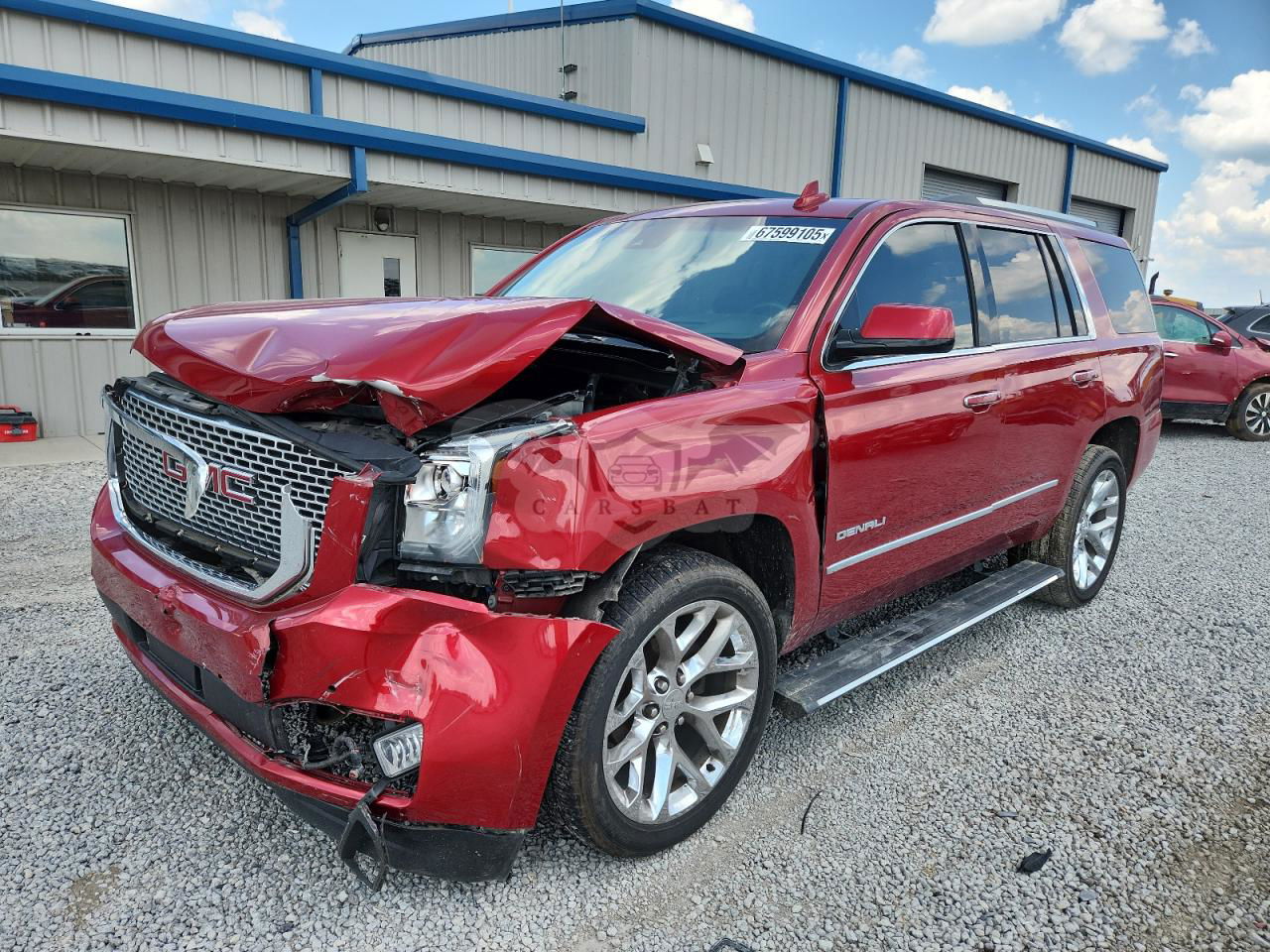 GMC Yukon DENALI 6.2L  8 2015