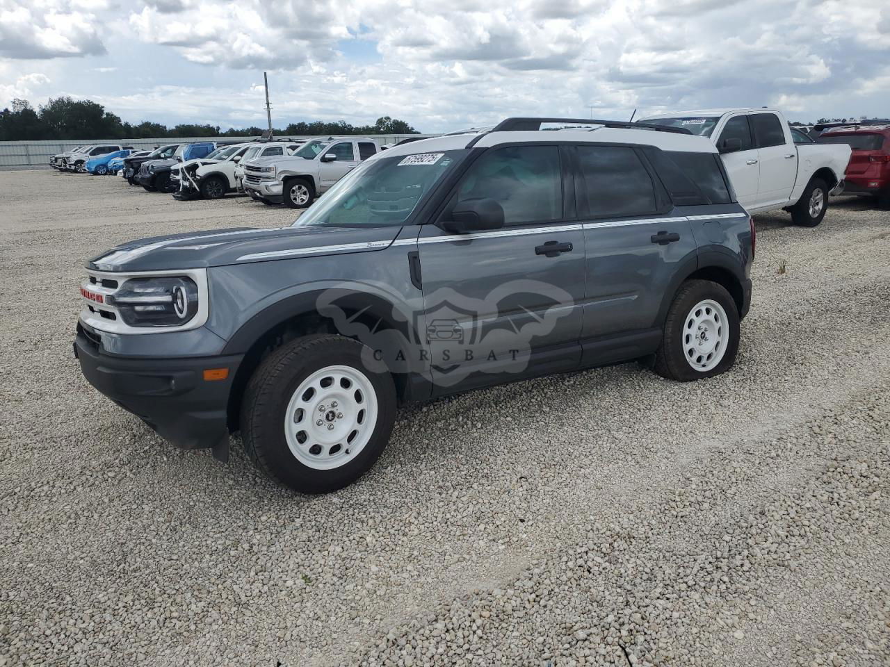 Ford Bronco HERITAGE 1.5L  3 2024