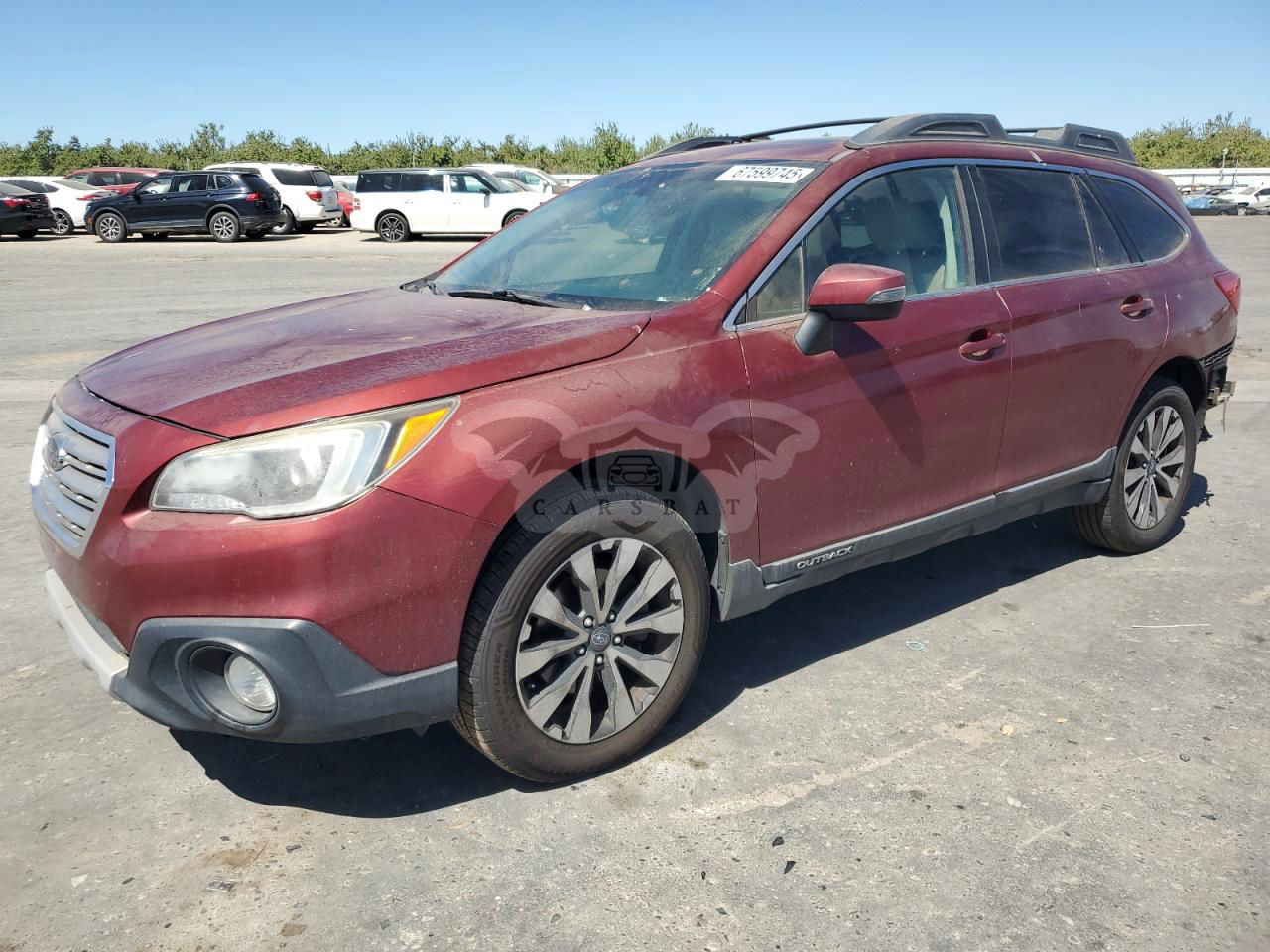 Subaru Outback 2.5I LIMITED 2.5L  4 2015