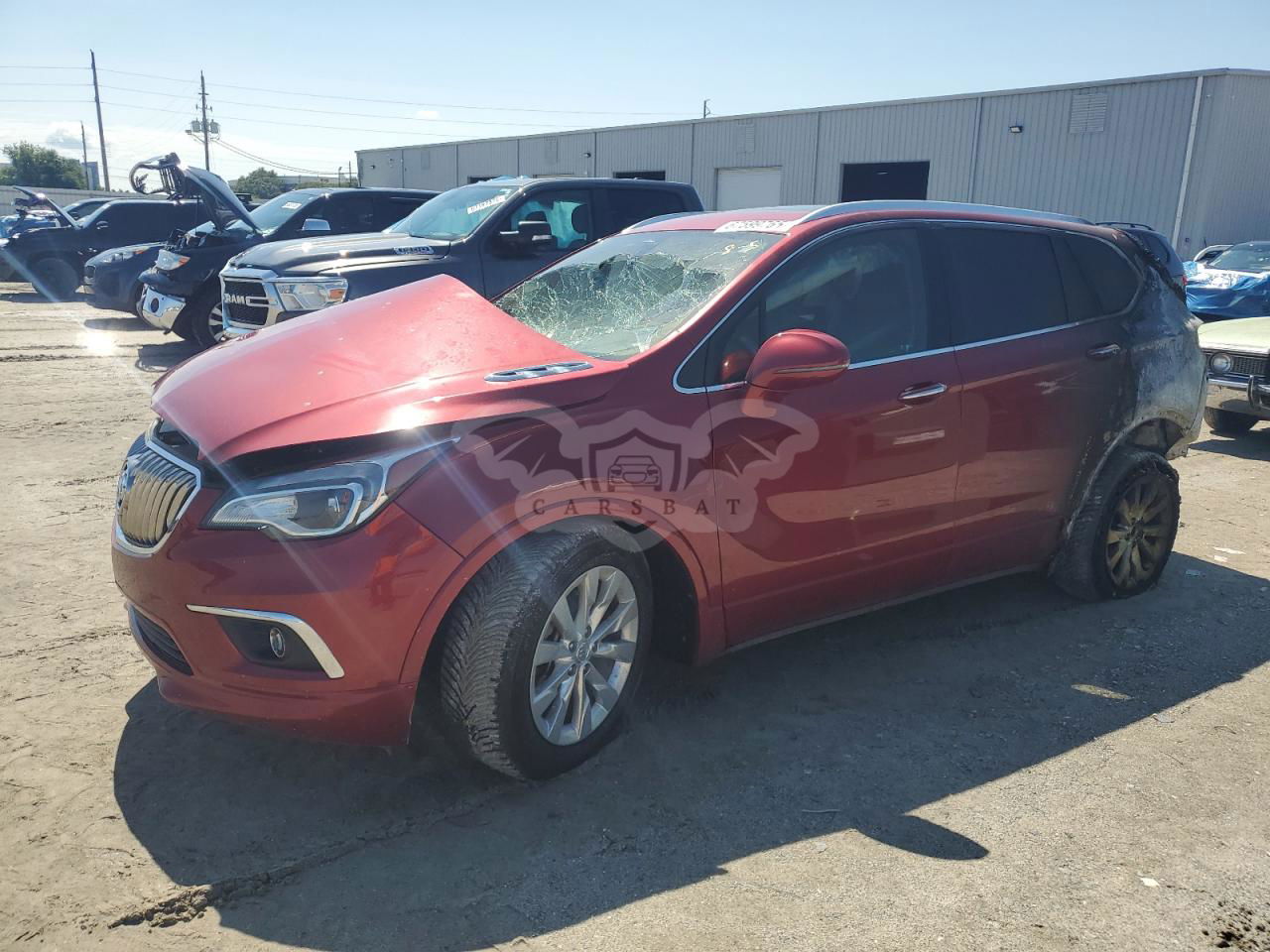 Buick Envision ESSENCE 2.5L  4 2018