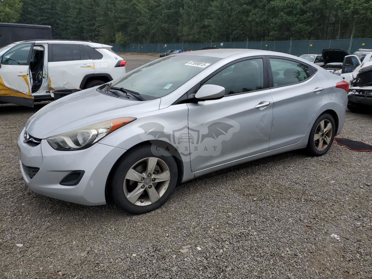 Hyundai Elantra GLS 1.8L  4 2011