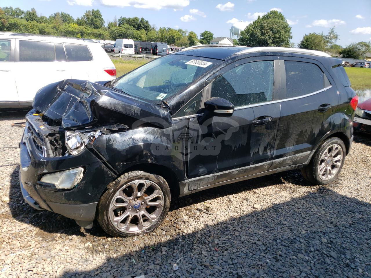 Ford Ecosport TITANIUM 1.0L  3 2020