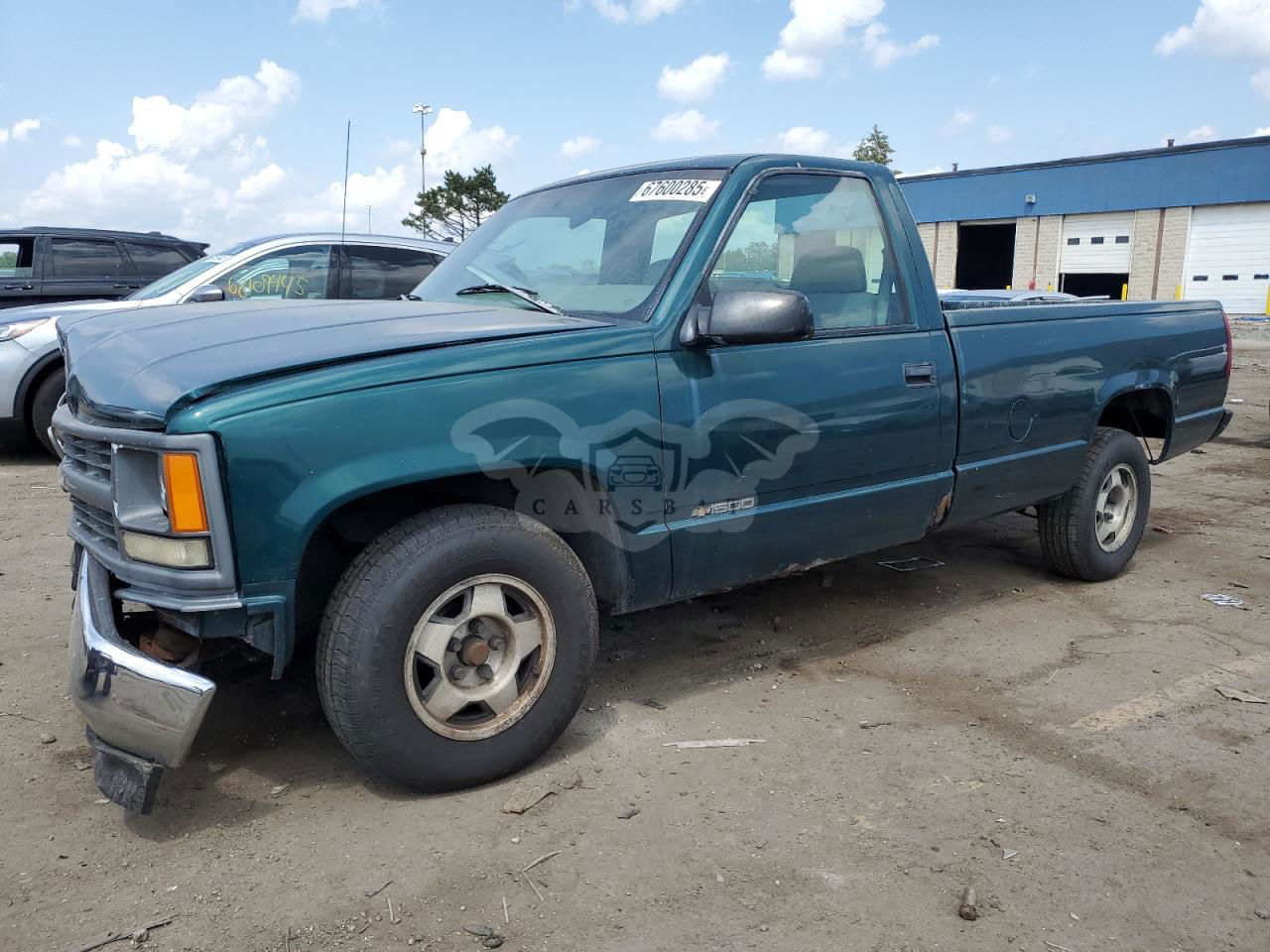 Chevrolet C/K Series C1500 4.3L  6 1997