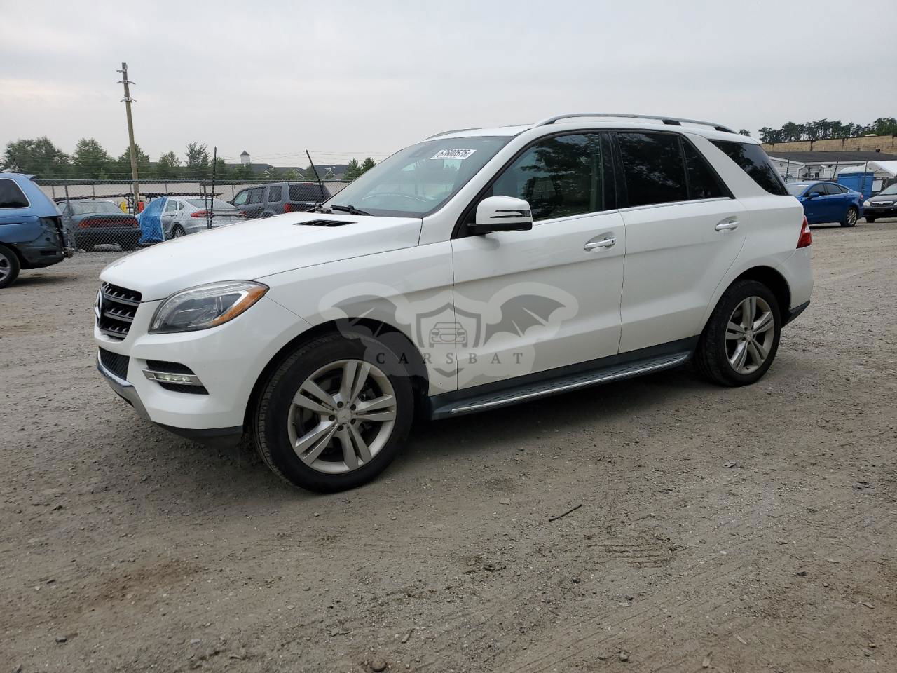 Mercedes-Benz ML 350 3.5L  6 2014
