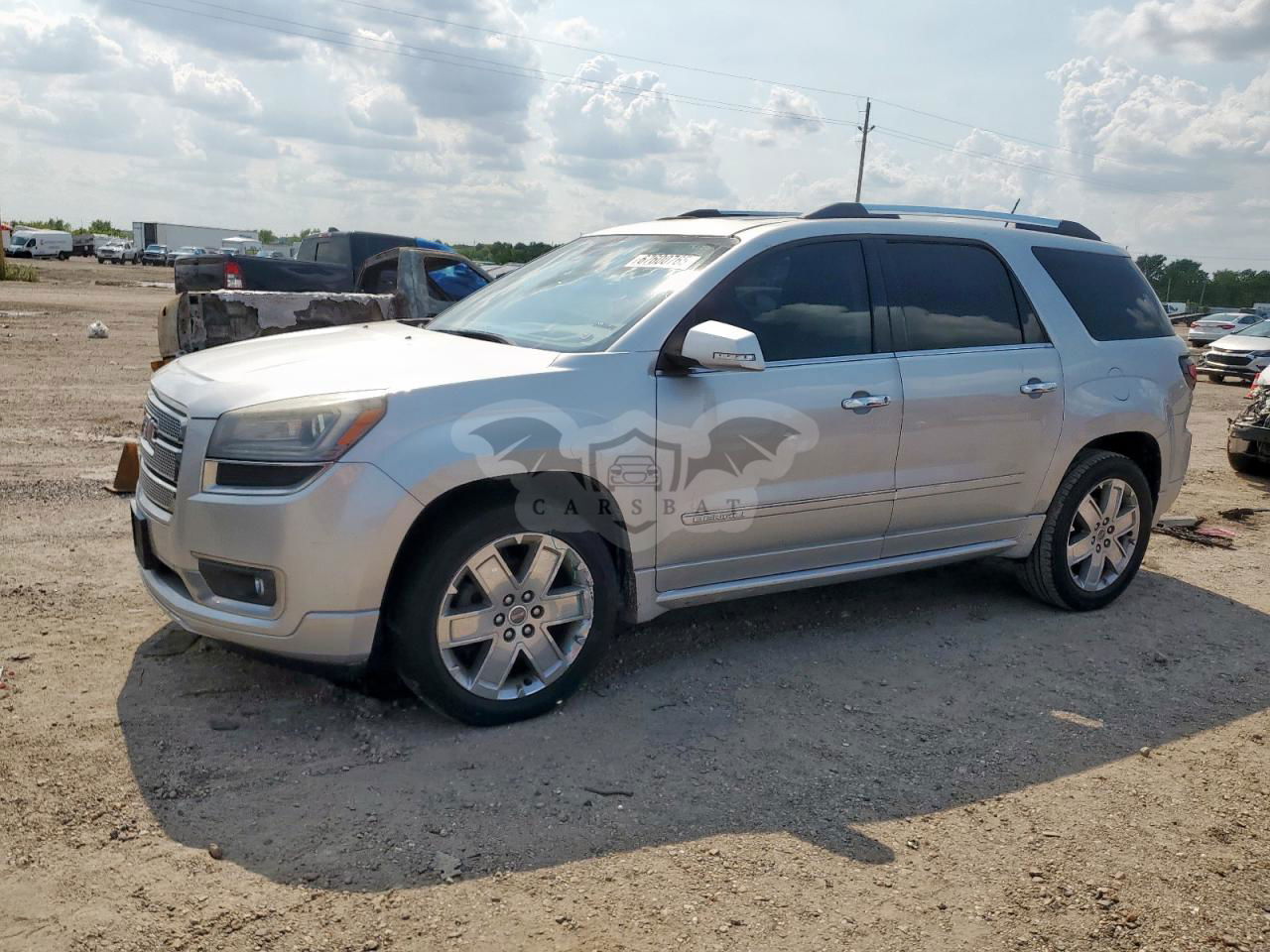GMC Acadia DENALI 3.6L  6 2014