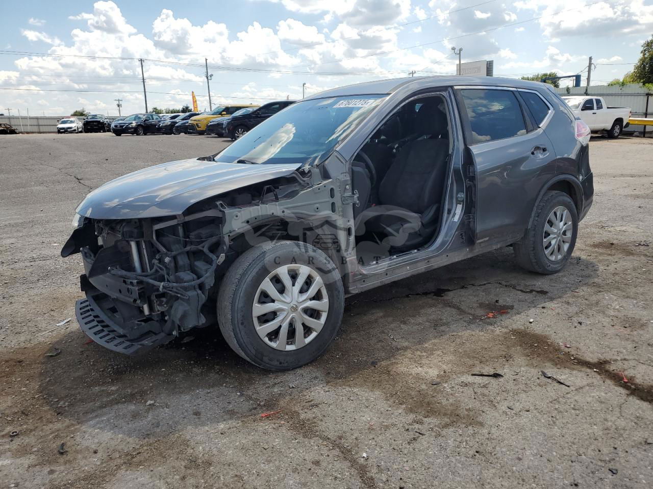 Nissan Rogue S 2.5L  4 2016
