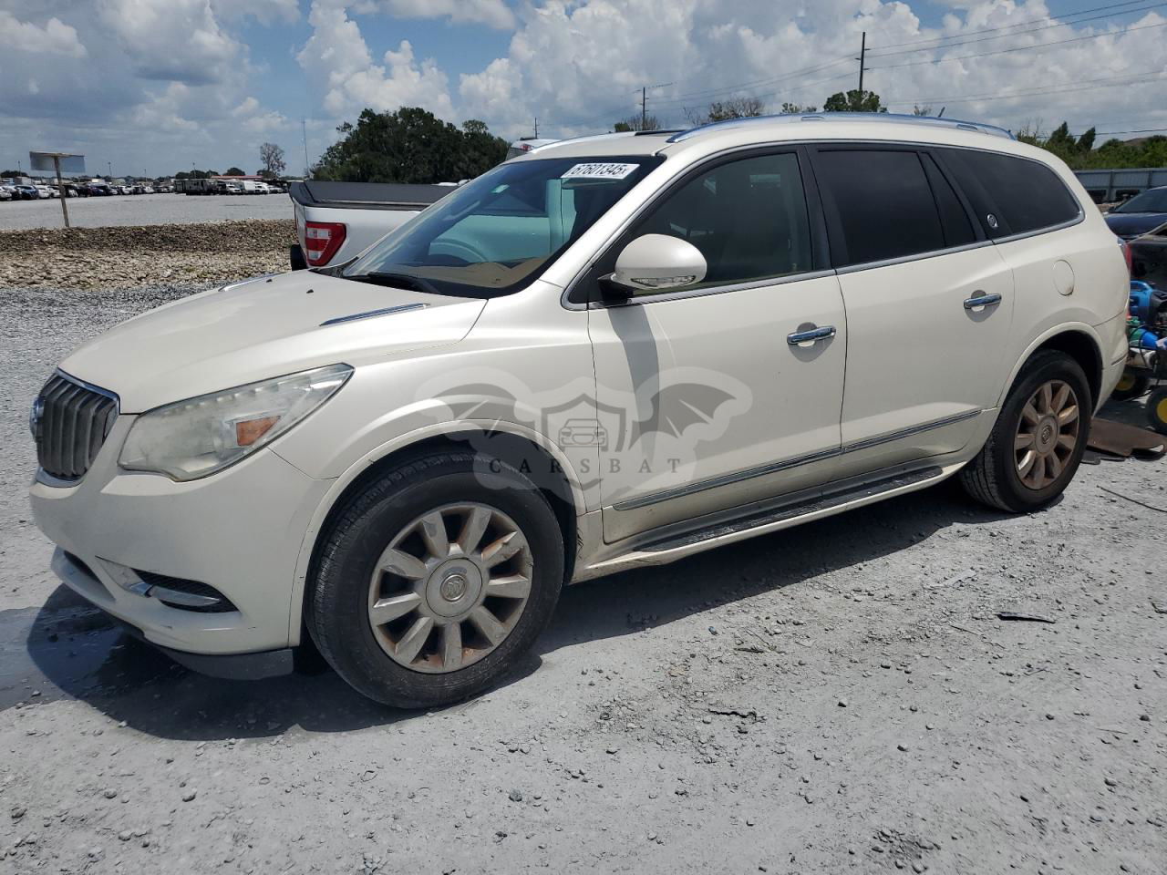 Buick Enclave 3.6L  6 2013