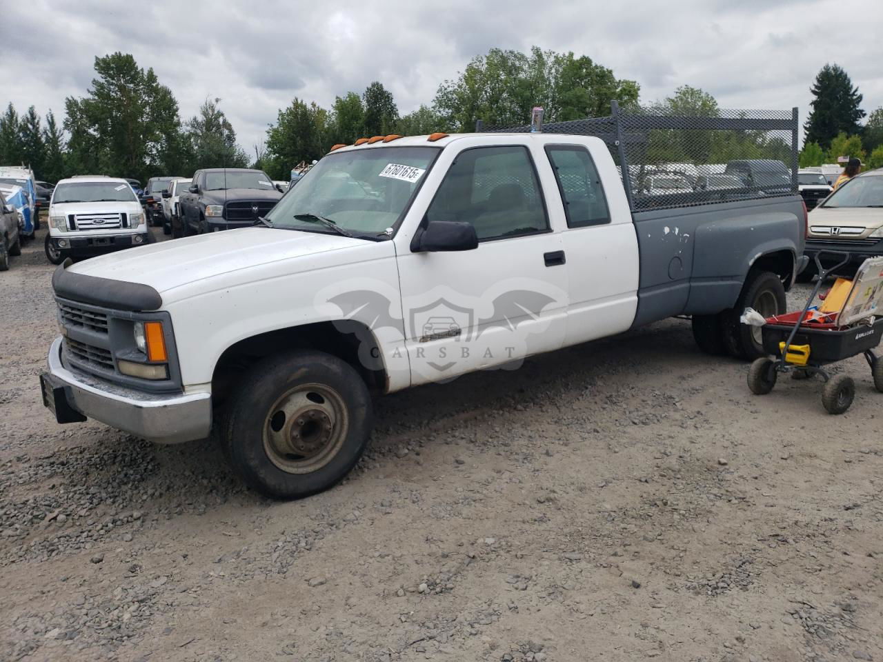 Chevrolet C/K Series C3500 7.4L  8 1996
