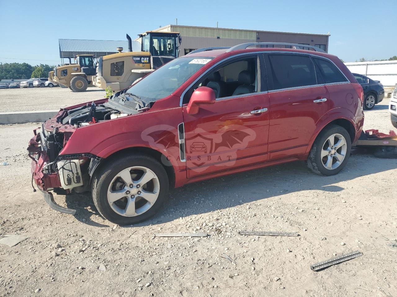 Chevrolet Captiva LT 2.4L  4 2015