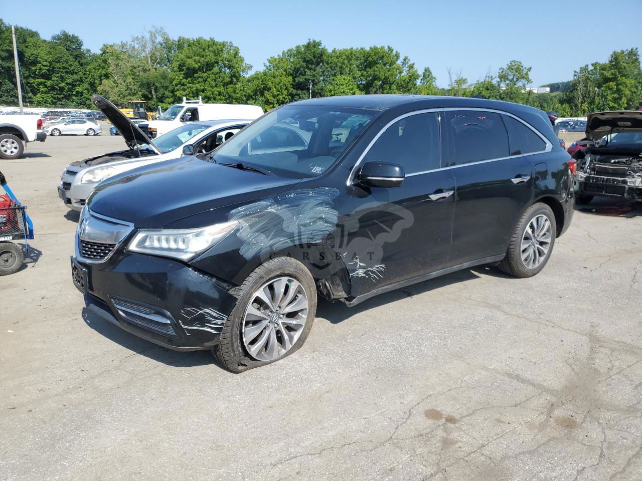Acura MDX TECHNOLOGY 3.5L  6 2015