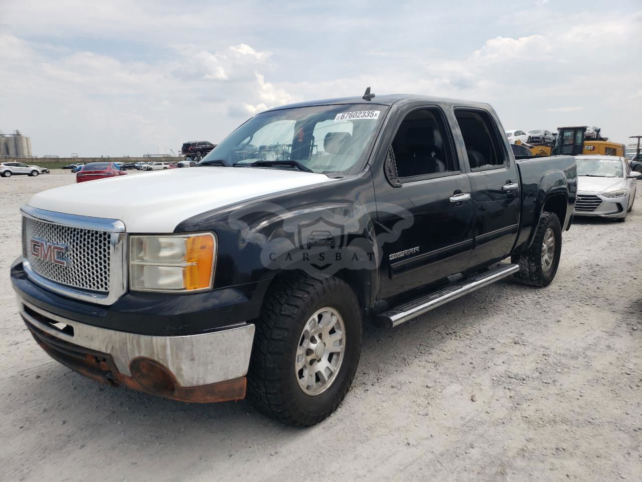 GMC Sierra C1500 SL 4.8L  8 2012