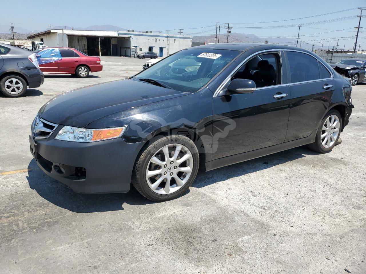 Acura TSX 2.4L  4 2008
