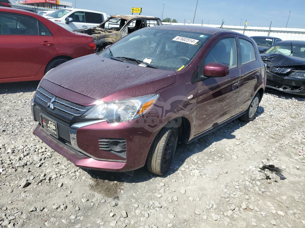 Mitsubishi Mirage ES 1.2L  3 2022