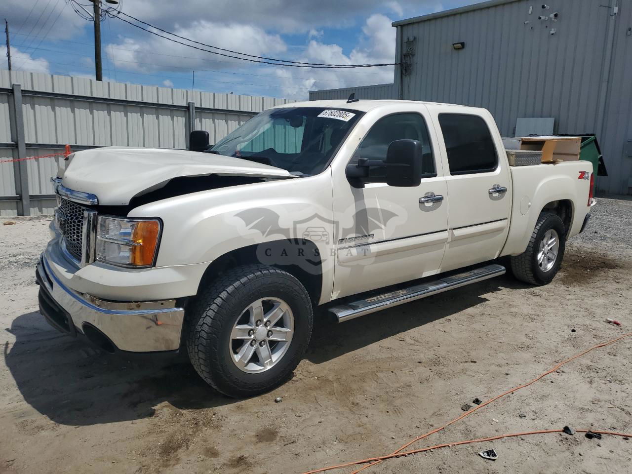 GMC Sierra K1500 SLE 5.3L  8 2011