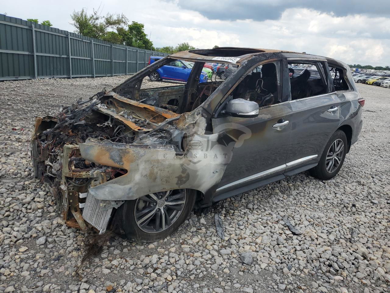 Infiniti QX60 3.5L  6 2017
