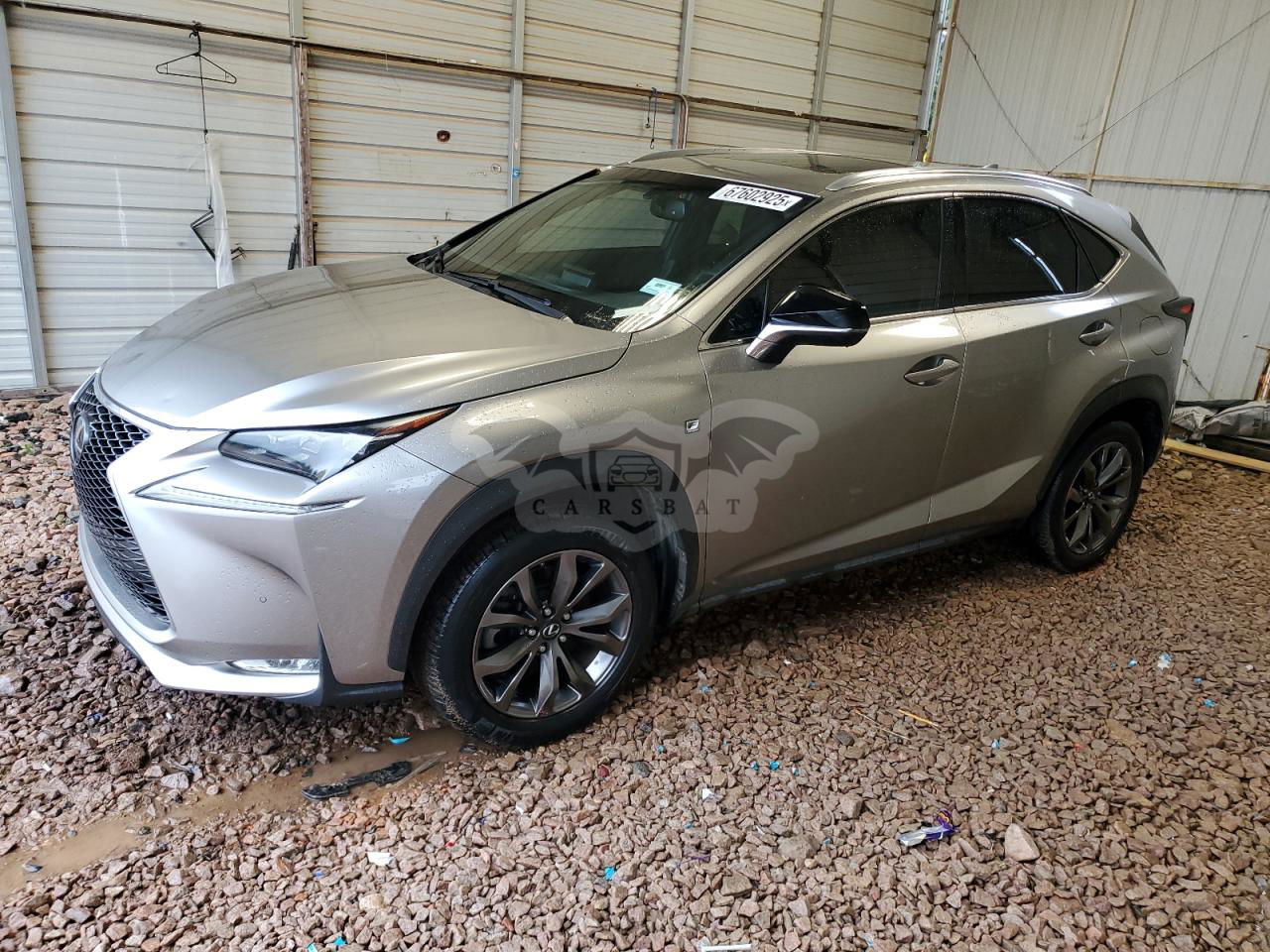 Lexus NX 200T BASE 2.0L  4 2016