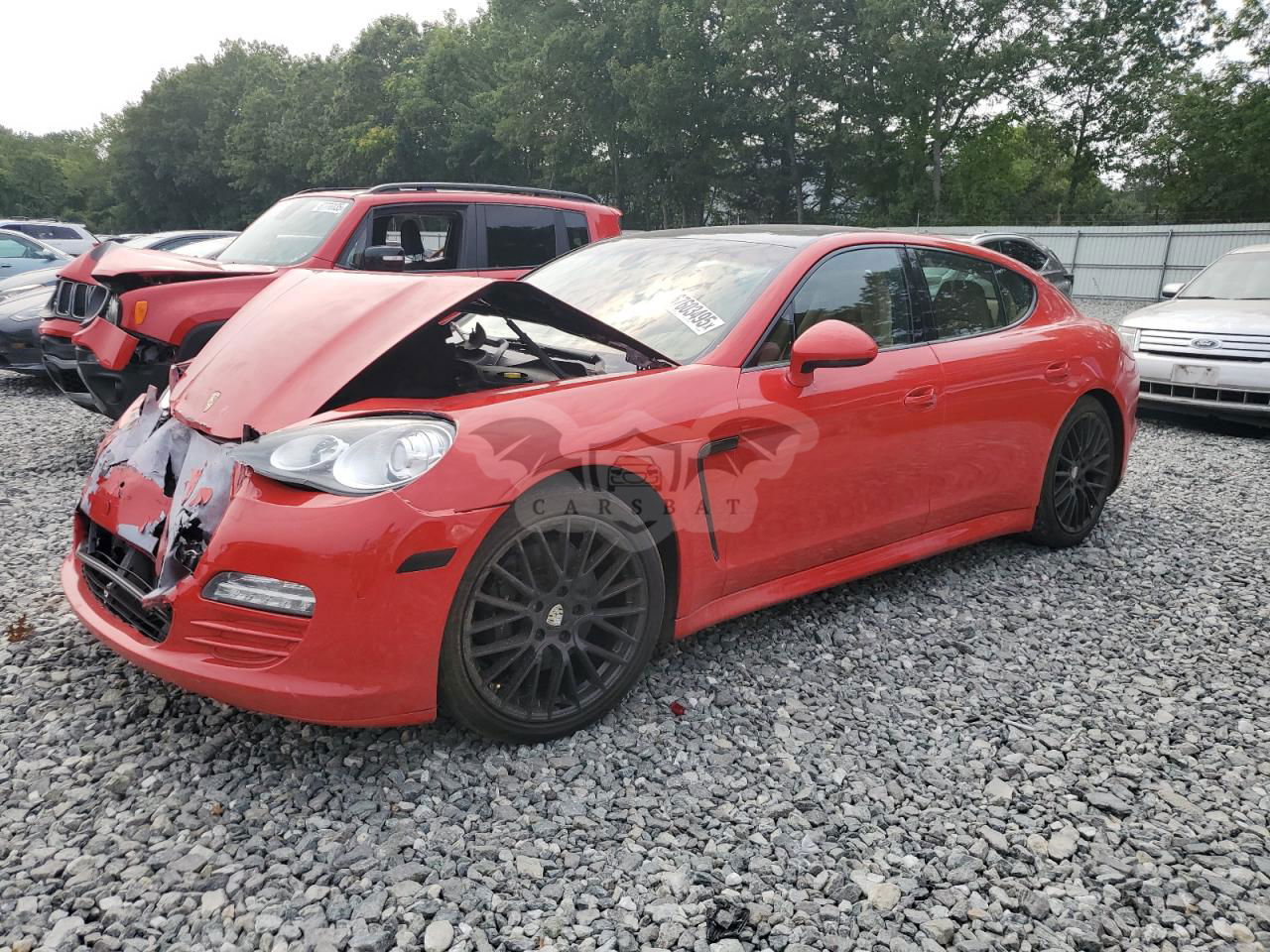 Porsche Panamera 2 3.6L  6 2012