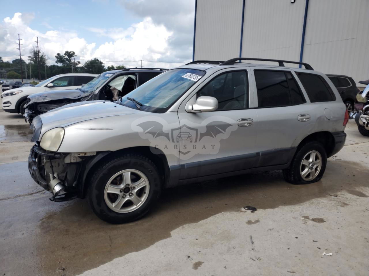 Hyundai Santa Fe GLS 2.7L  6 2003