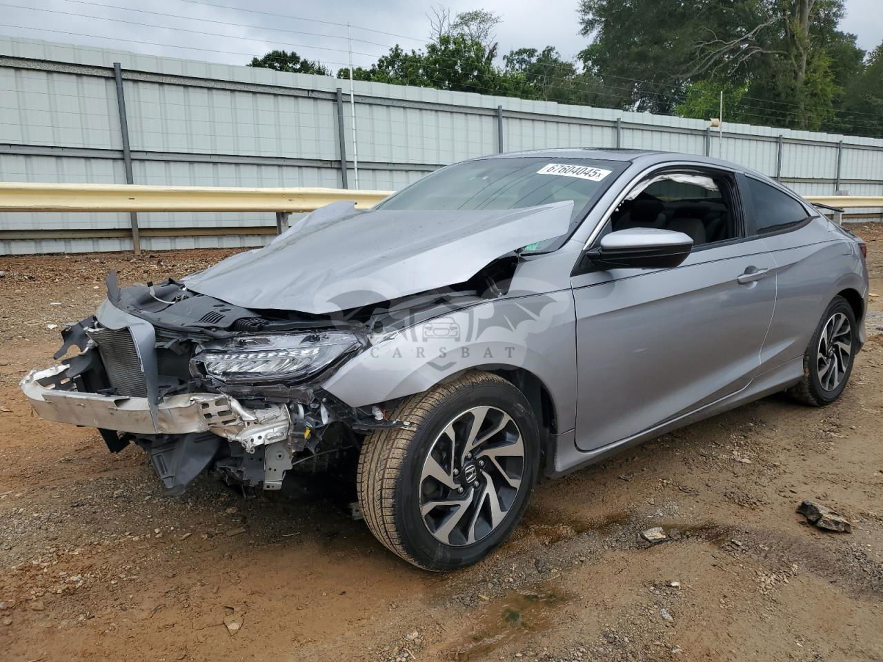 Honda Civic LX 2.0L  4 2016