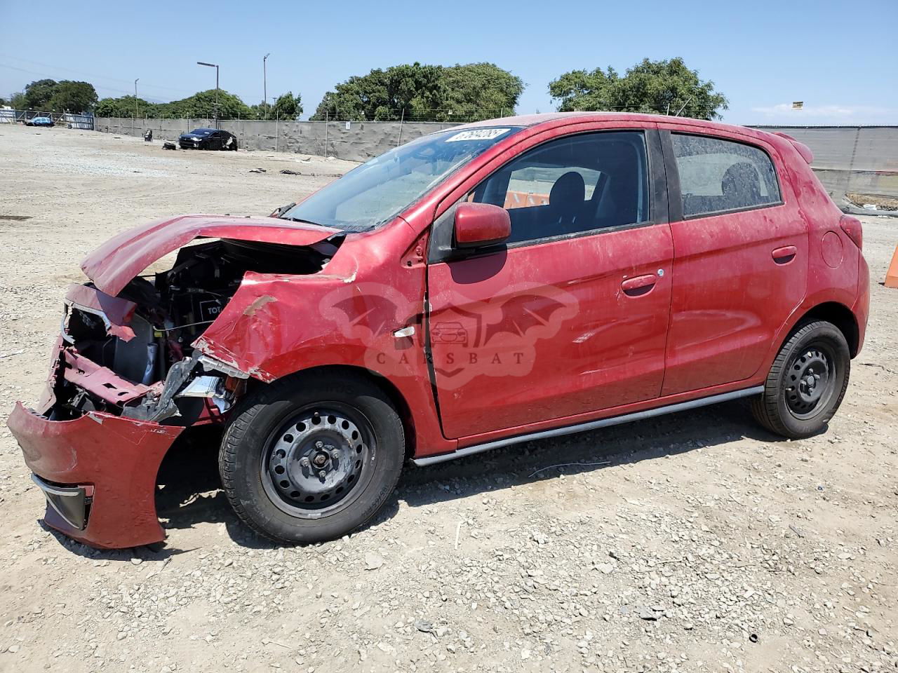 Mitsubishi Mirage ES 1.2L  3 2020