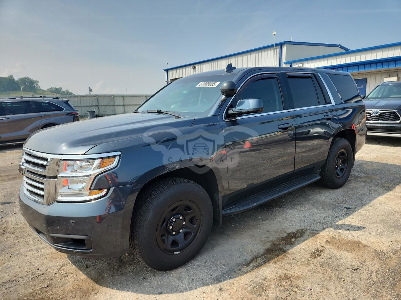 Chevrolet Tahoe POLICE 5.3L  8 2019