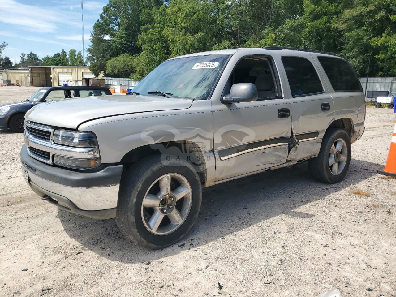 Chevrolet Tahoe K1500 5.3L  8 2004