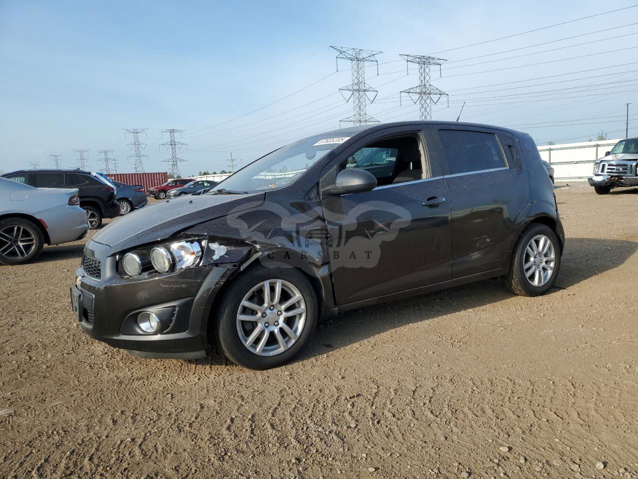 Chevrolet Aveo (Sonic) LT 1.8L  4 2014