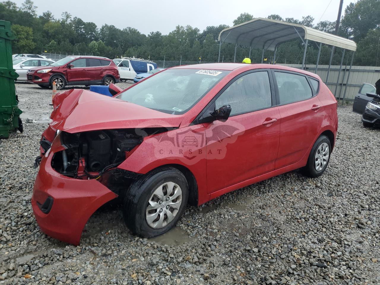 Hyundai Accent SE 1.6L  4 2016