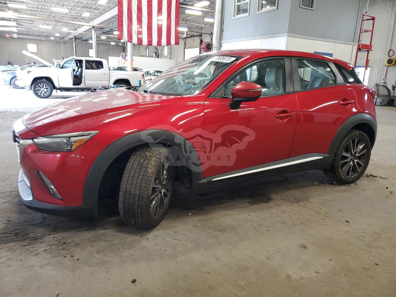Mazda CX-3 GRAND TOURING 2.0L  4 2016