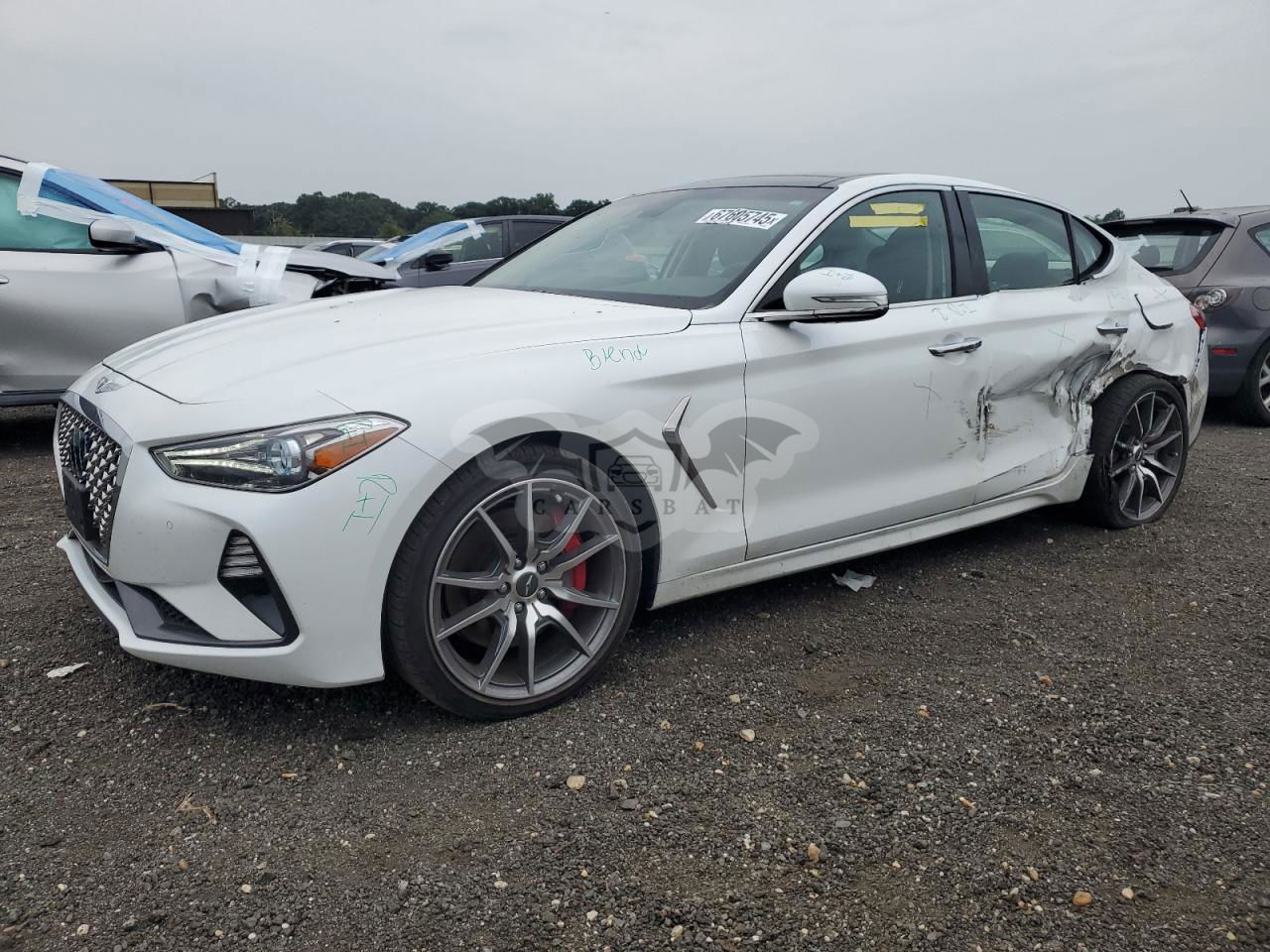 Genesis G70 3.3L  6 2021