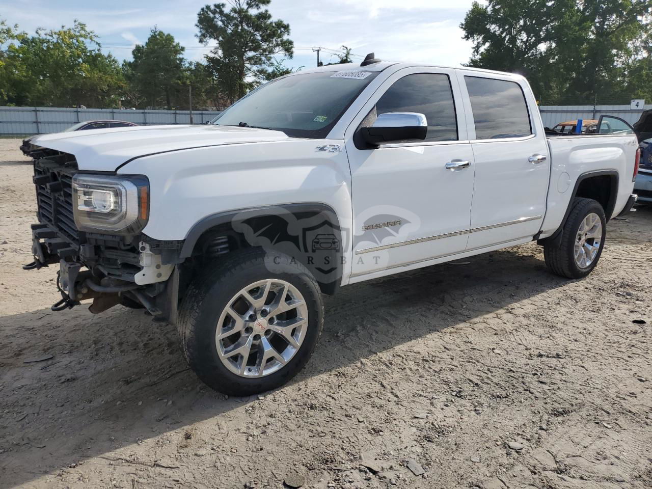 GMC Sierra K1500 SLT 5.3L  8 2017