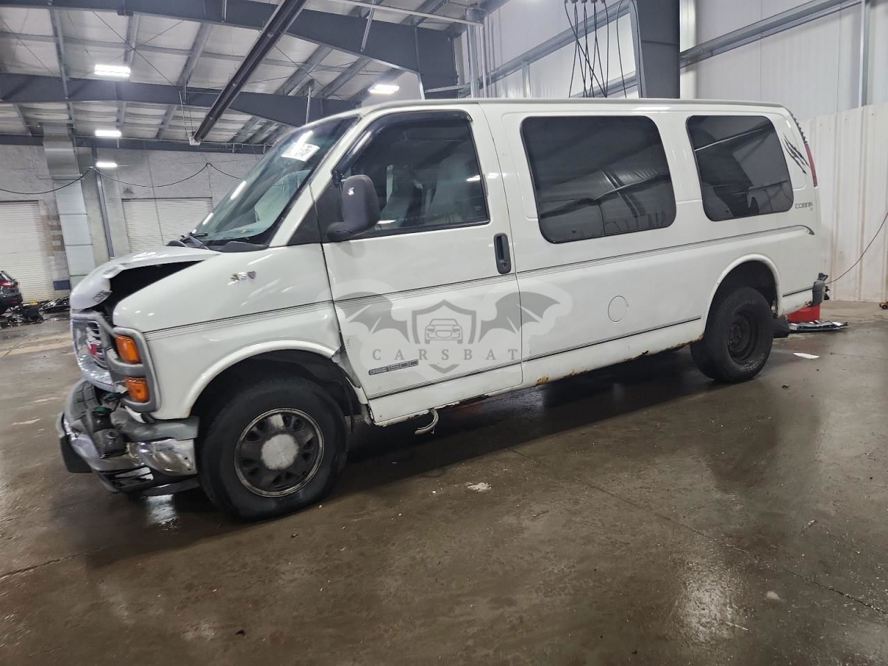 GMC Savana RV G1500 5.7L  8 2002