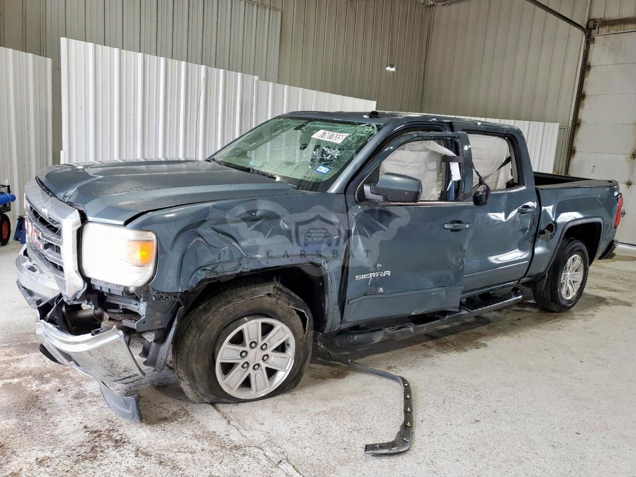 GMC Sierra C1500 SLE 5.3L  8 2014