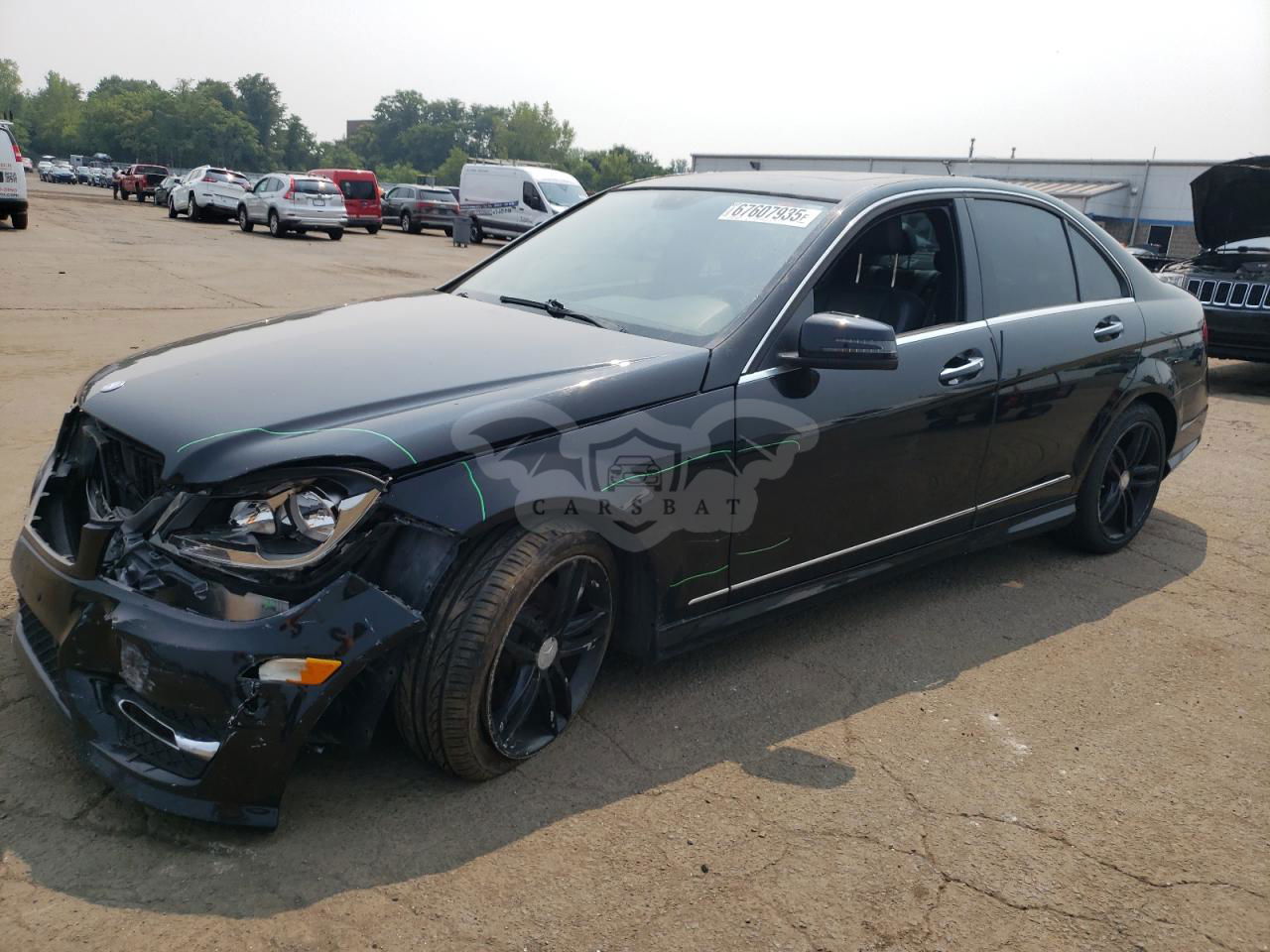 Mercedes-Benz C 300 4MATIC 3.0L  6 2012
