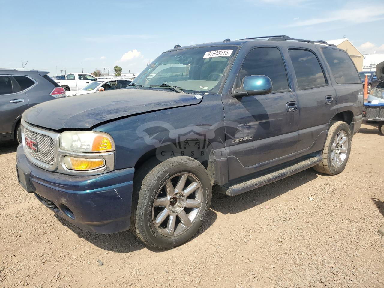 GMC Yukon DENALI 6.0L  8 2005