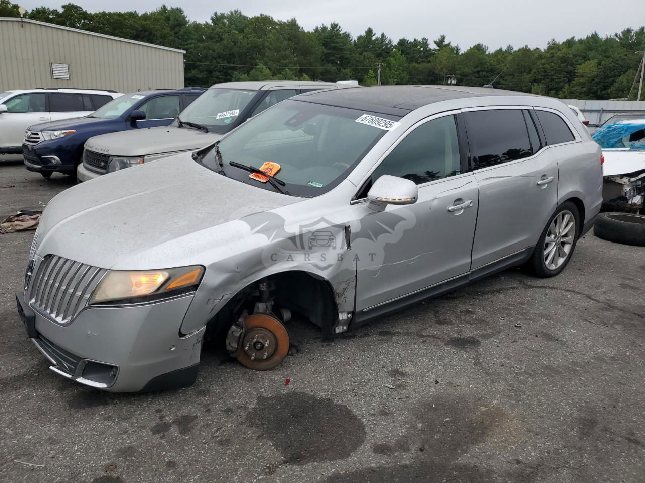 Lincoln MKT 3.5L  6 2012