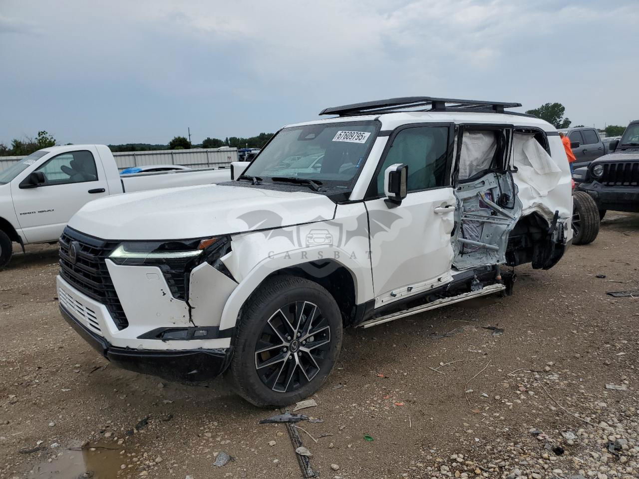 Lexus GX 550 PREMIUM/PREMIUM+ 3.4L  6 2024